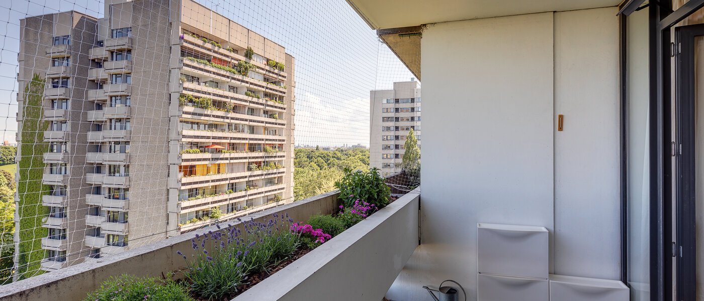 appartement München Schwabing-Georgenschwaige 02 balcon 1439