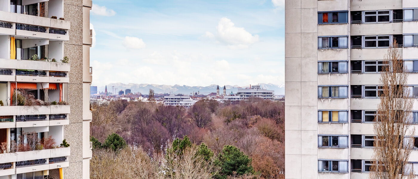 appartement München Schwabing-Georgenschwaige 01 vue 1439