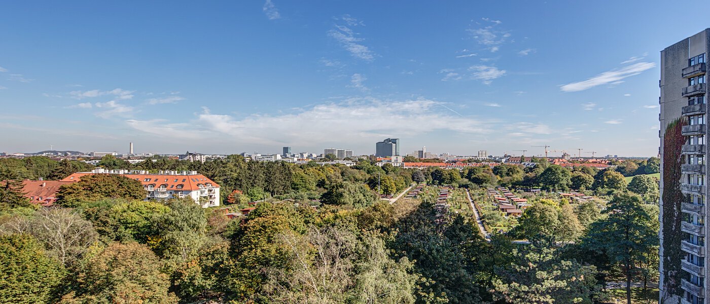 appartement München Schwabing-Georgenschwaige 02 vue 1439