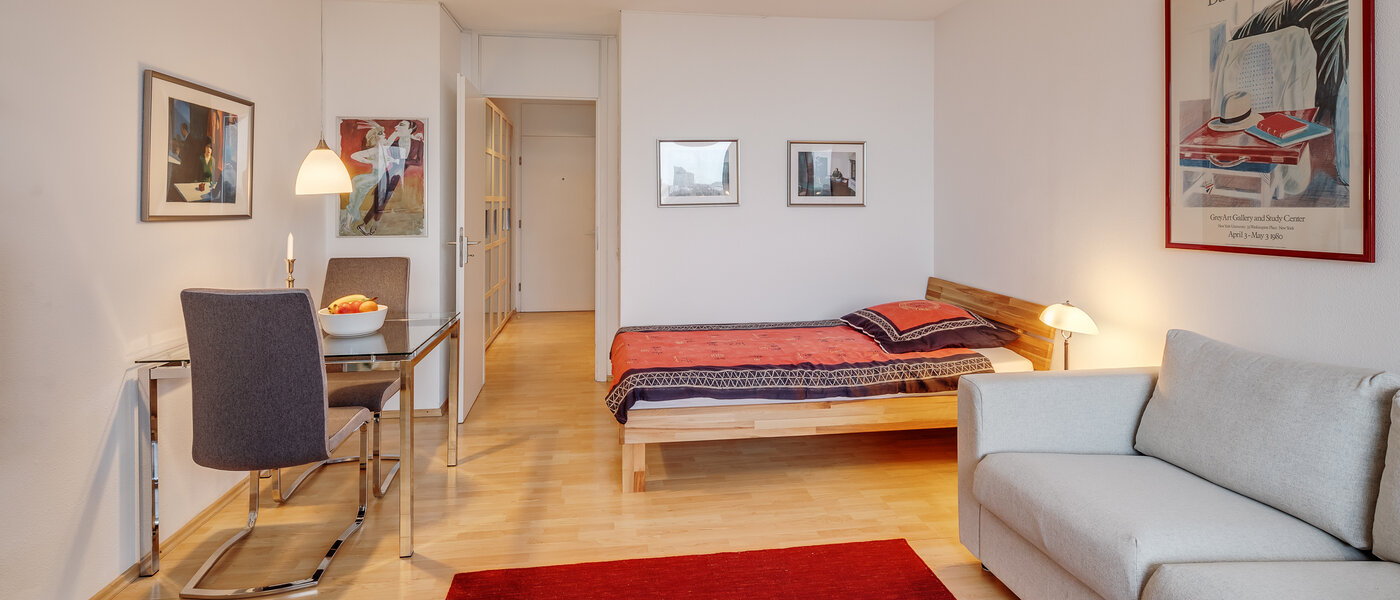 appartement München Schwabing-Georgenschwaige 03 pièce à vivre 1439
