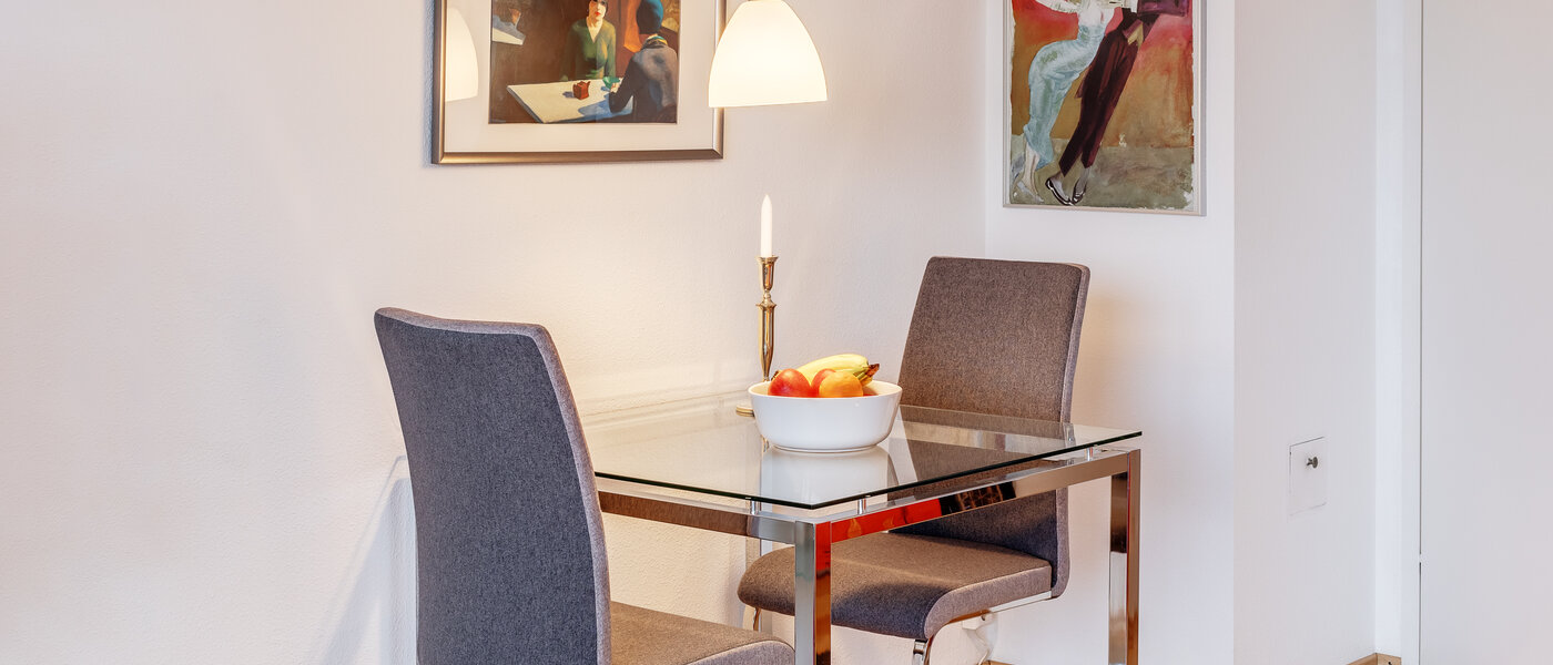 appartement München Schwabing-Georgenschwaige 04 pièce à vivre 1439