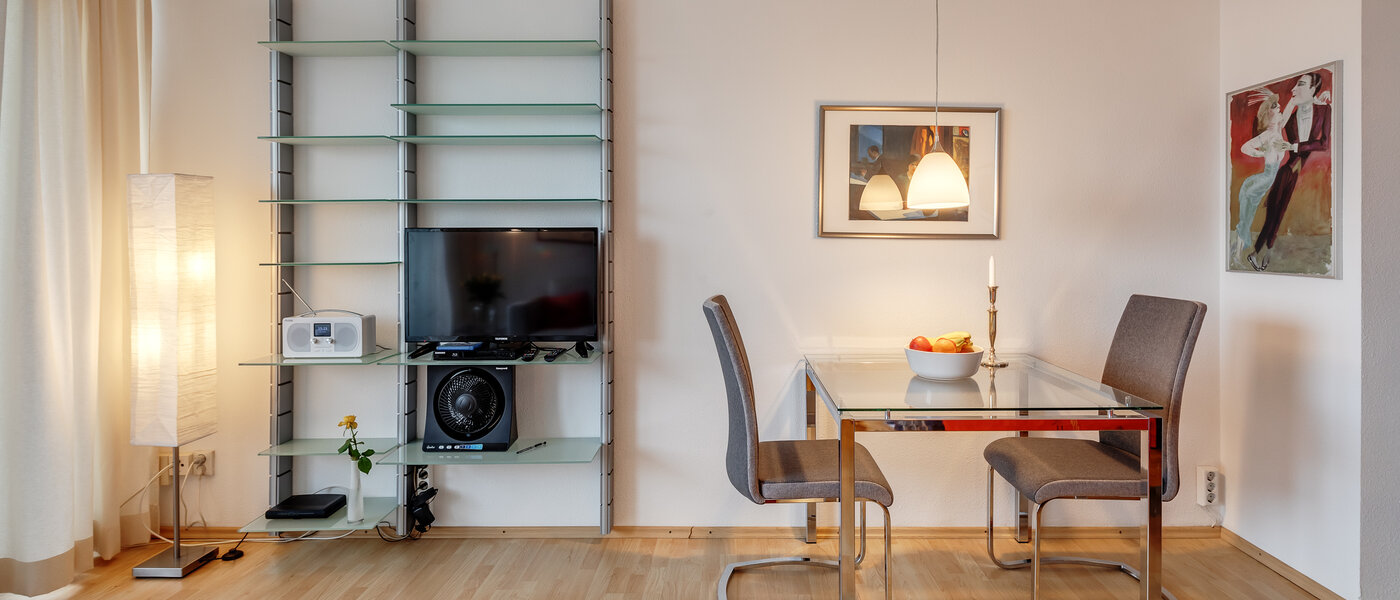 appartement München Schwabing-Georgenschwaige 05 pièce à vivre 1439