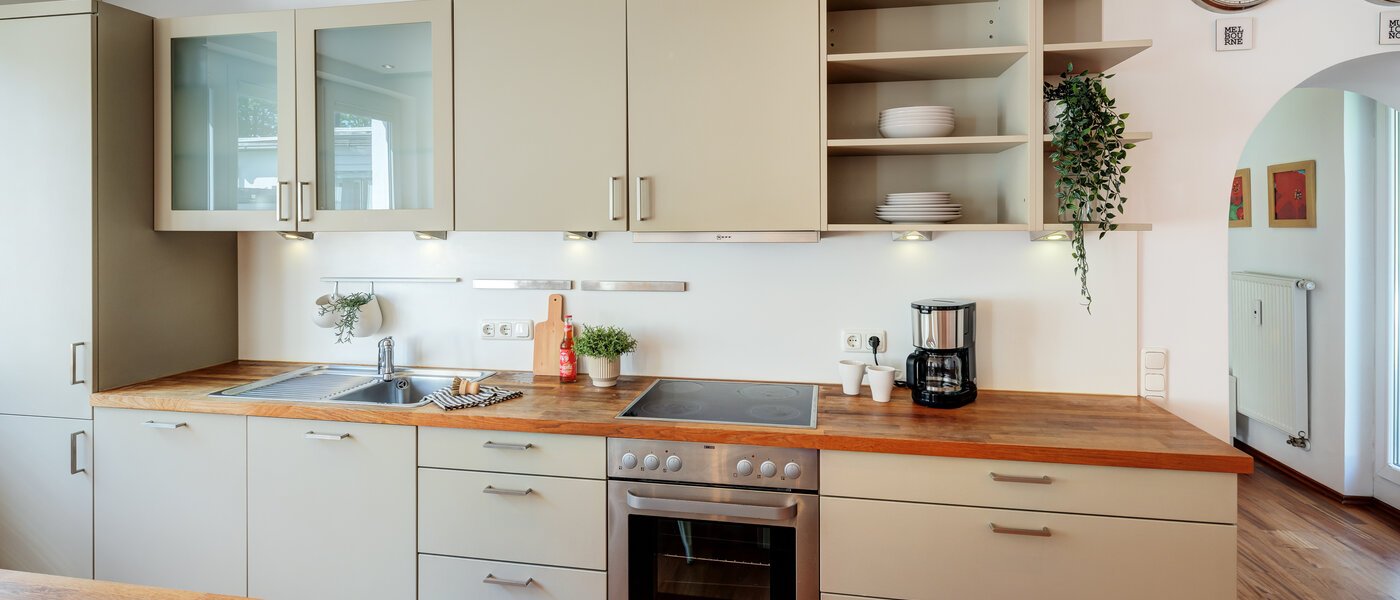 appartement avec terrasse sur le toit München Solln 04 cuisine 14396