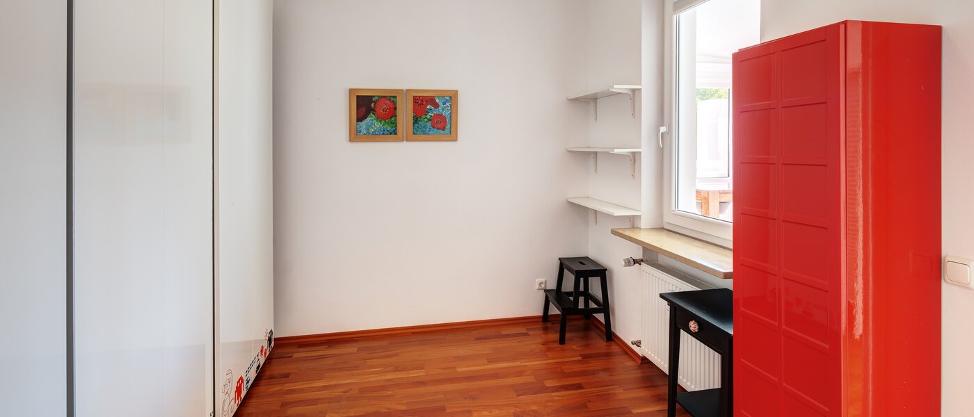 appartement avec terrasse sur le toit München Solln 01 dressing 14396