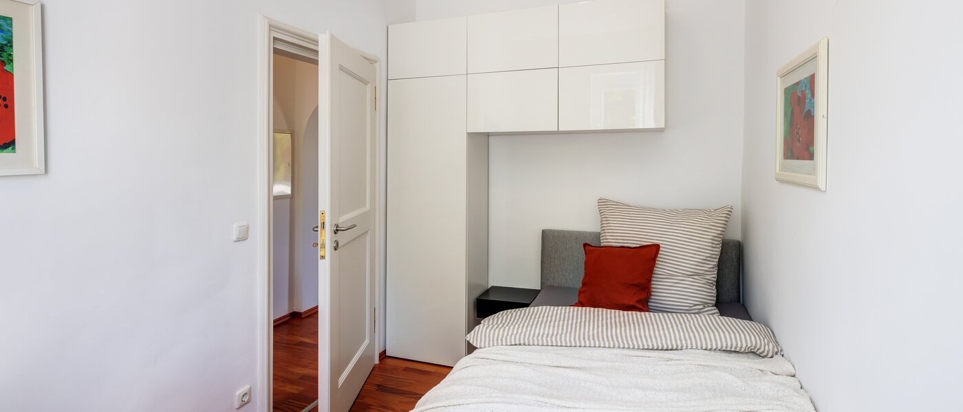 appartement avec terrasse sur le toit München Solln 01 2ième chambre 14396