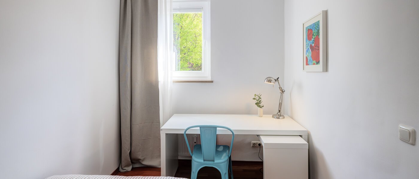 appartement avec terrasse sur le toit München Solln 02 2ième chambre 14396