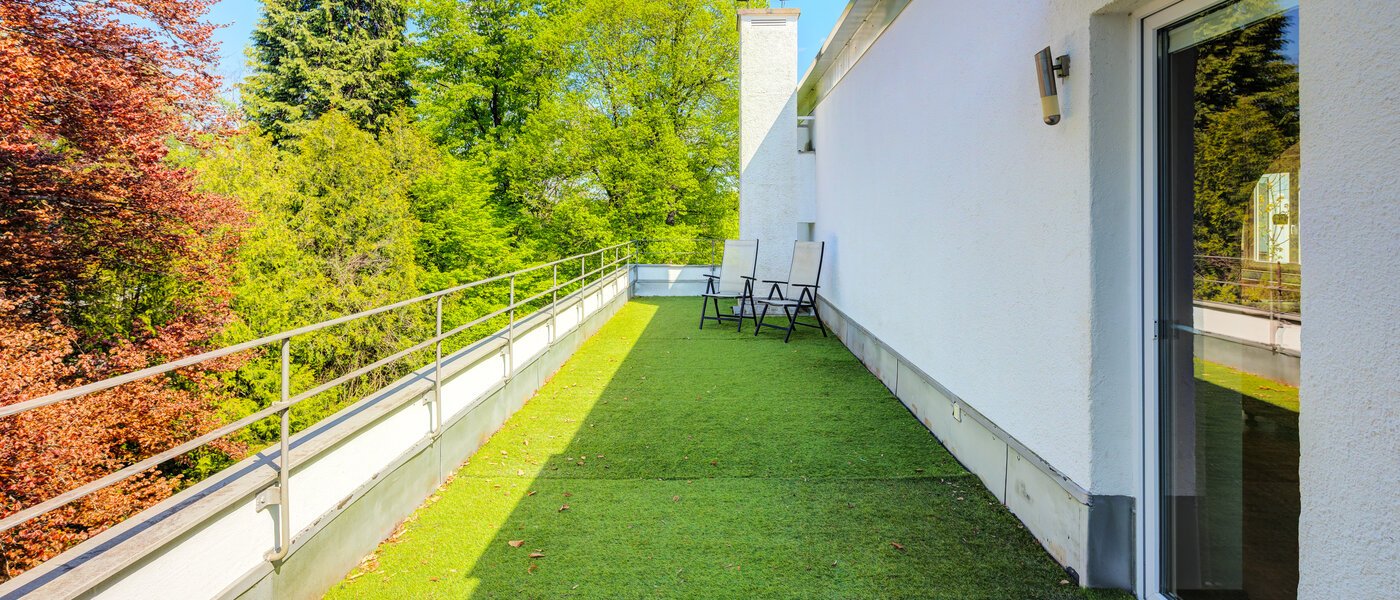 appartement avec terrasse sur le toit München Solln 01 2ième terrasse sur le toit  14396