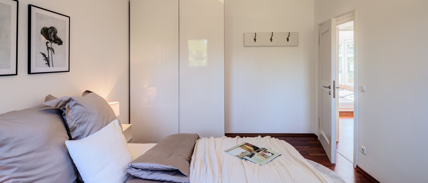 appartement avec terrasse sur le toit München Solln 03 1ère chambre 14396