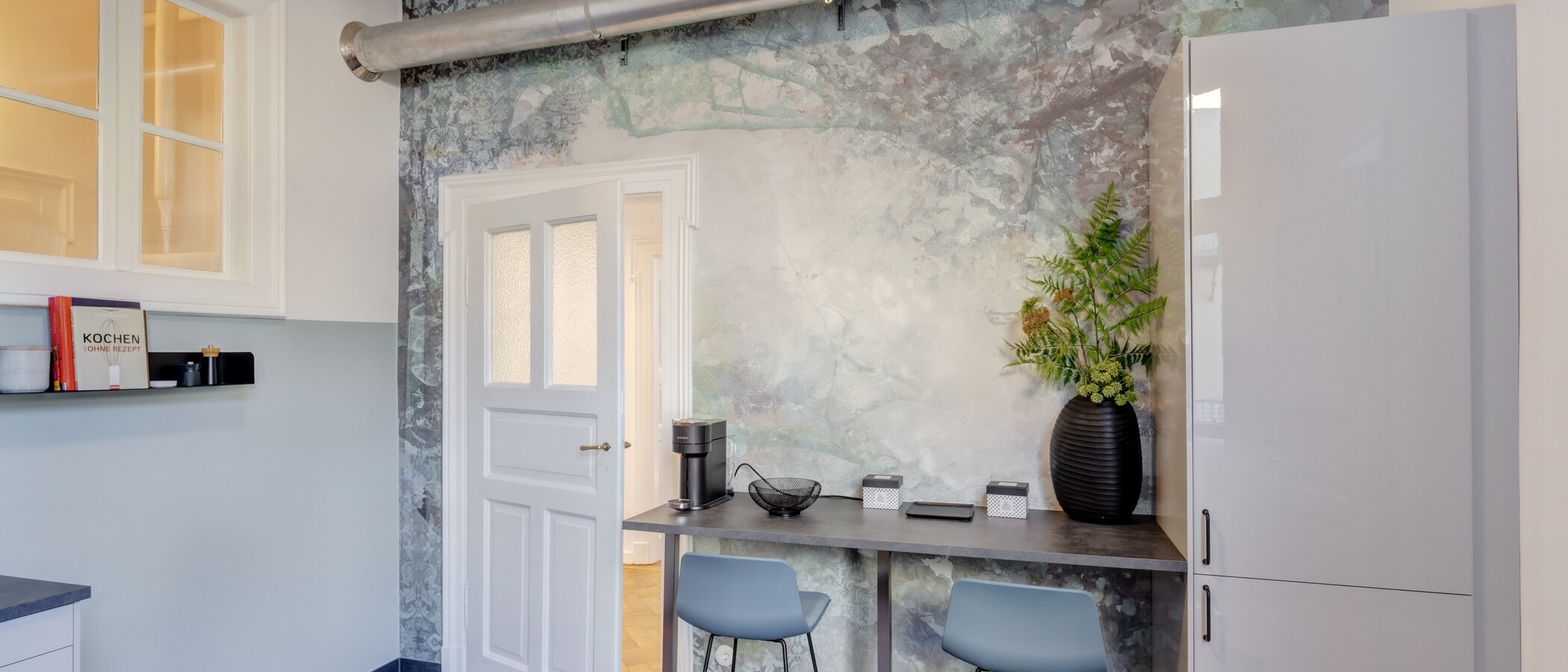 appartement München Schwabing-Nord (zw. Leopoldstraße & Englischen Garten) 03 cuisine 14397