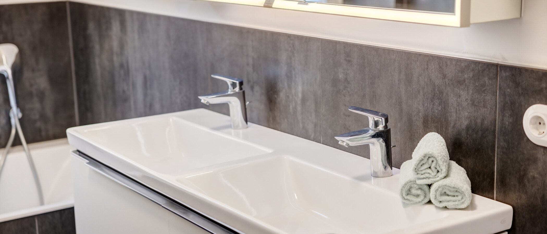 appartement München Schwabing-Nord (zw. Leopoldstraße & Englischen Garten) 02 salle de bain 14397