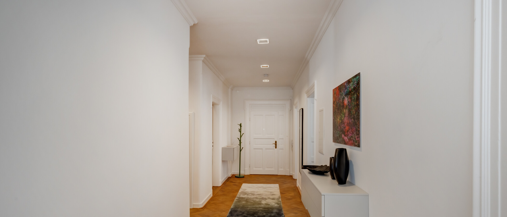 appartement München Schwabing-Nord (zw. Leopoldstraße & Englischen Garten) 01 entrée/couloir 14397