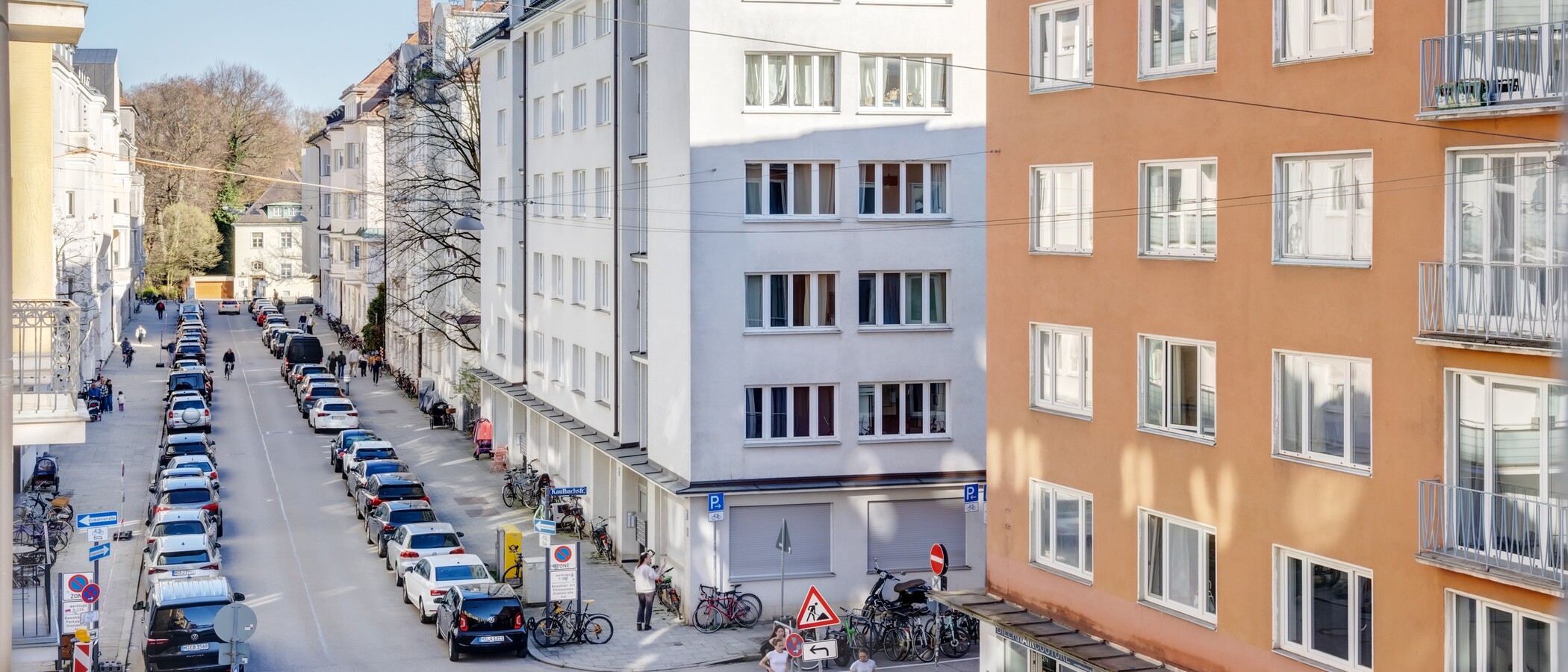 appartement München Schwabing-Nord (zw. Leopoldstraße & Englischen Garten) 01 vue 14397