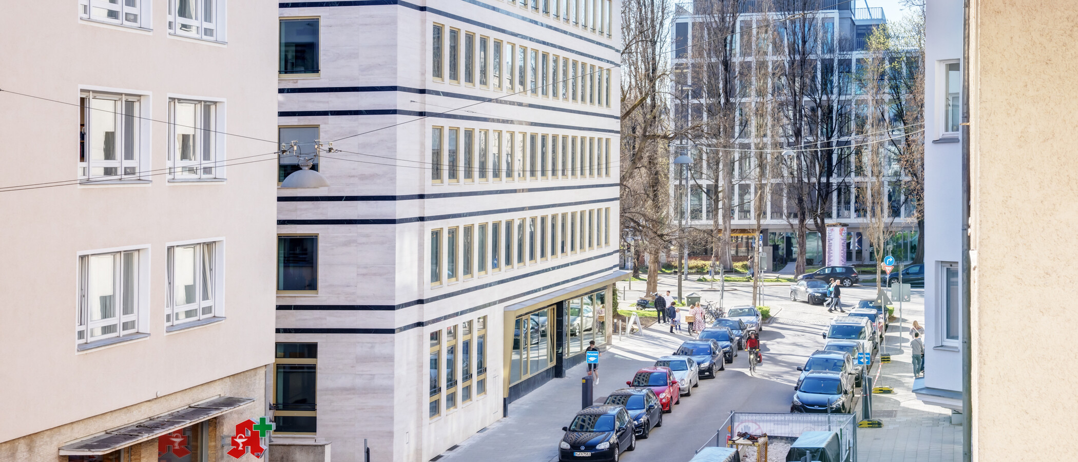 appartement München Schwabing-Nord (zw. Leopoldstraße & Englischen Garten) 02 vue 14397