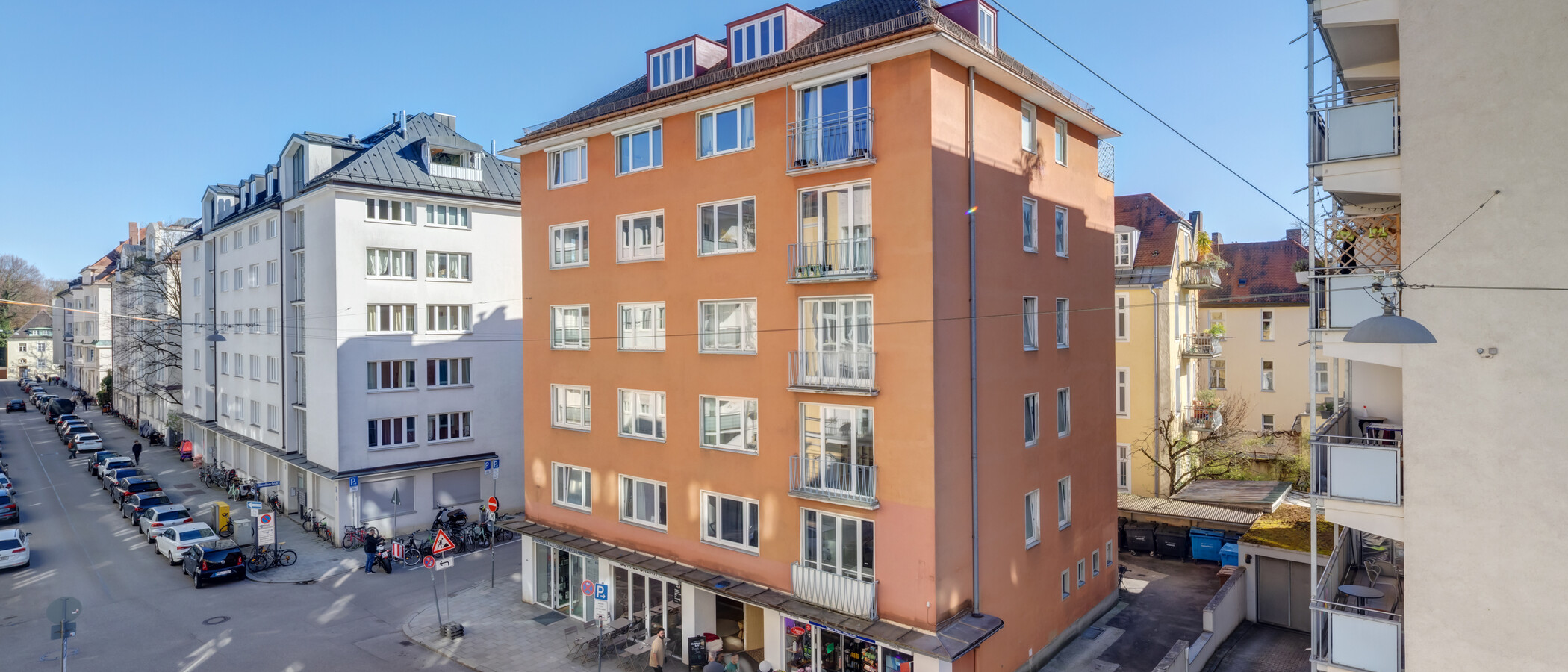appartement München Schwabing-Nord (zw. Leopoldstraße & Englischen Garten) 03 vue 14397