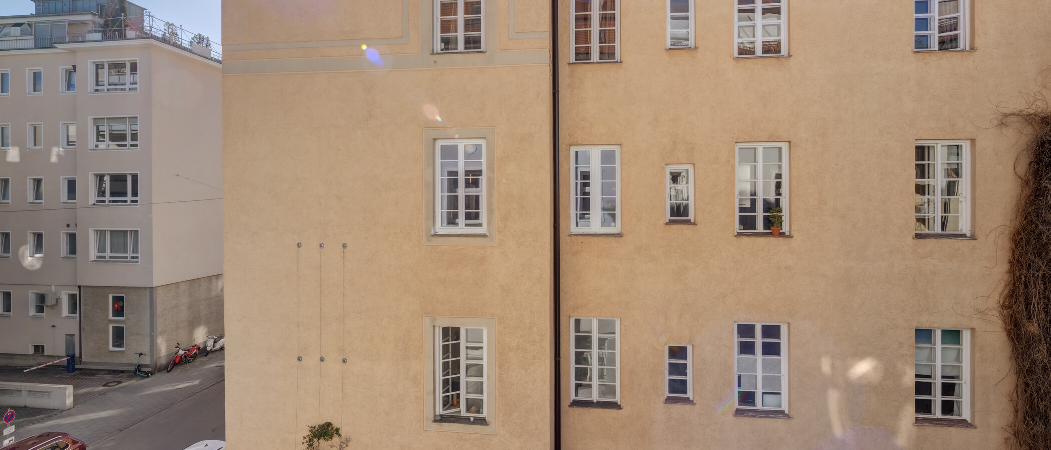 appartement München Schwabing-Nord (zw. Leopoldstraße & Englischen Garten) 04 vue 14397