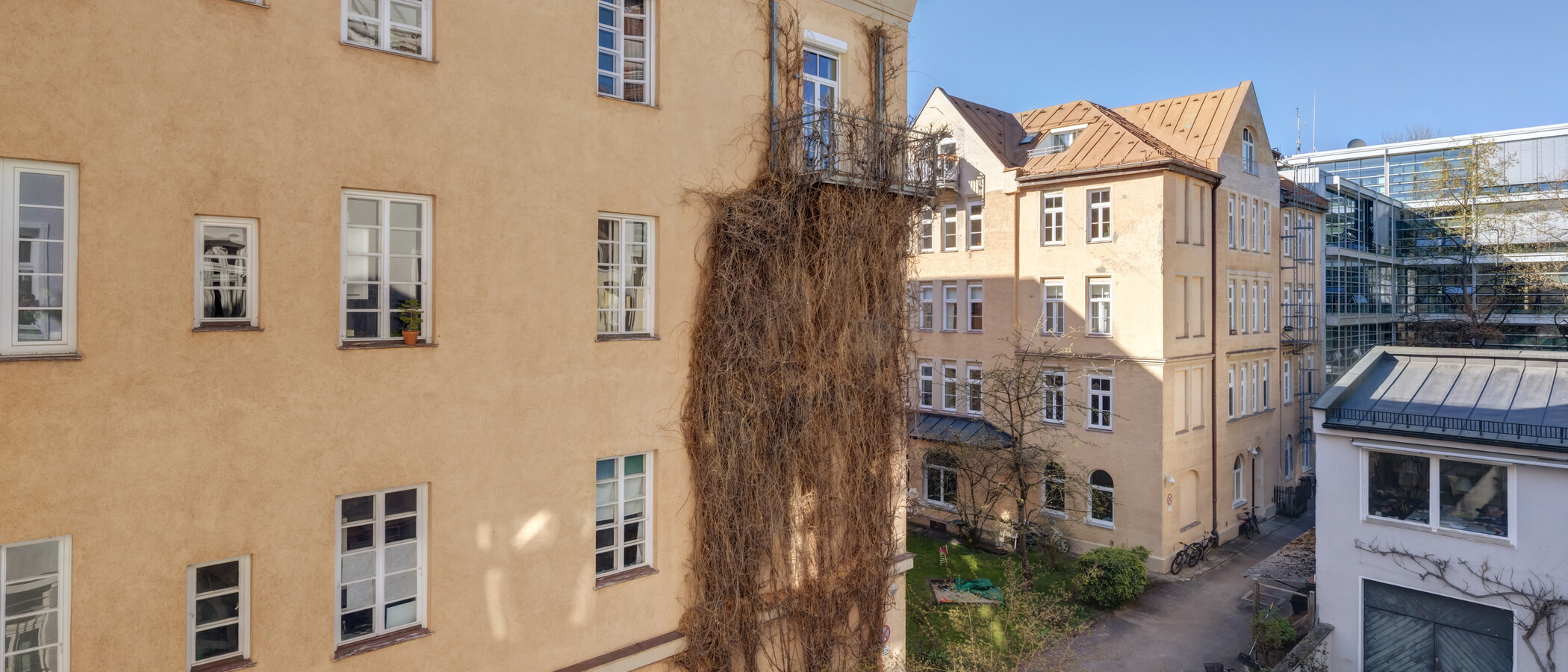 appartement München Schwabing-Nord (zw. Leopoldstraße & Englischen Garten) 05 vue 14397