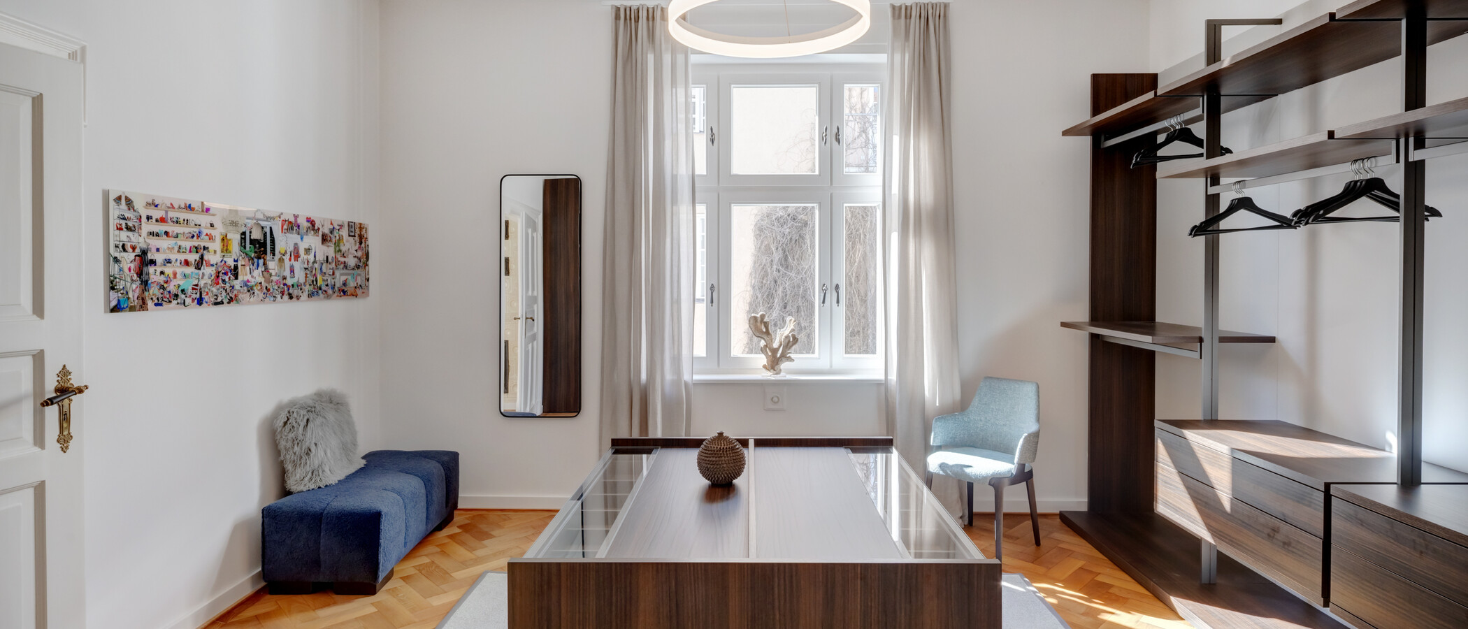 appartement München Schwabing-Nord (zw. Leopoldstraße & Englischen Garten) 01 dressing 14397