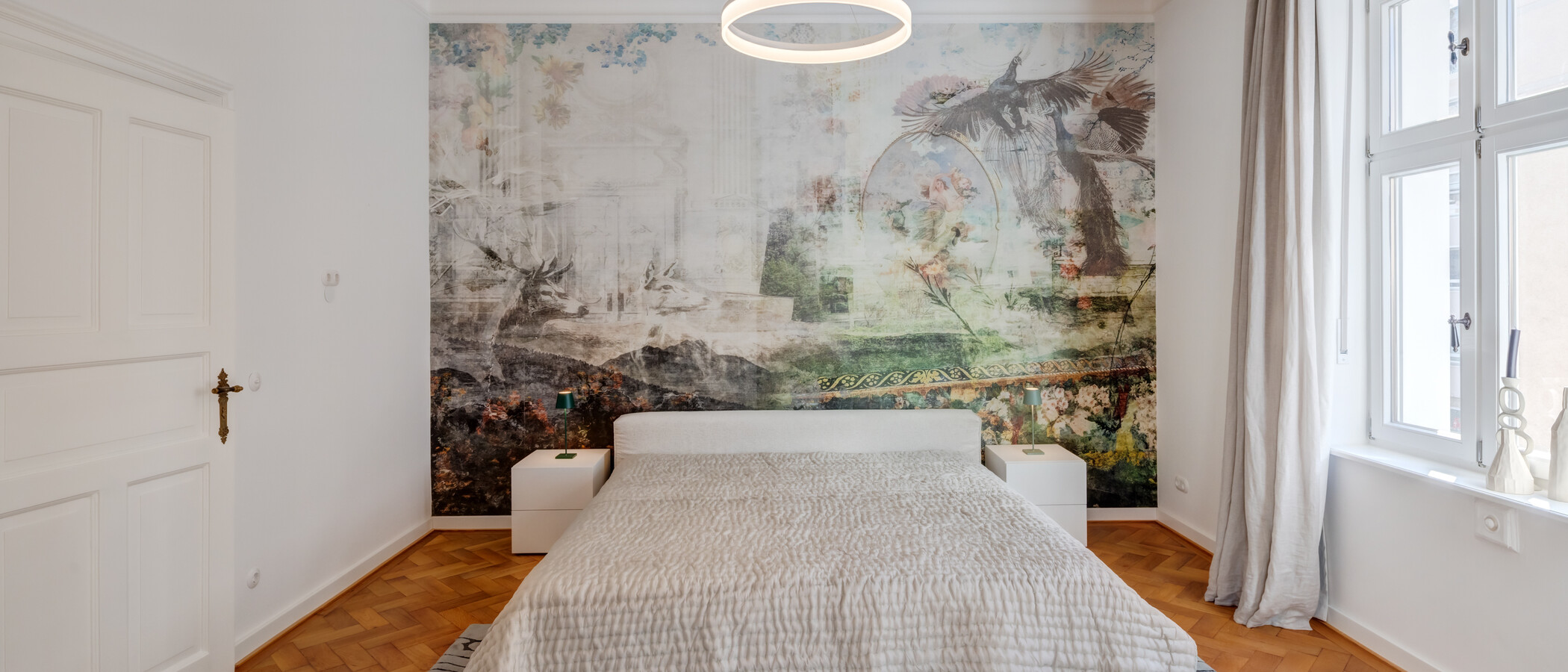 appartement München Schwabing-Nord (zw. Leopoldstraße & Englischen Garten) 01 chambre 14397