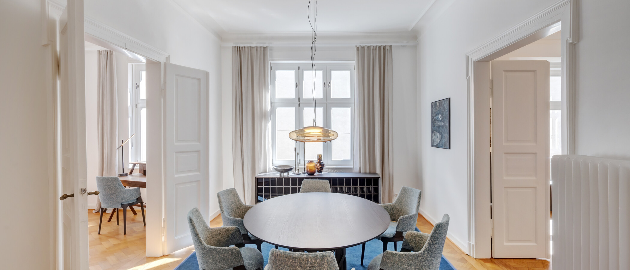 appartement München Schwabing-Nord (zw. Leopoldstraße & Englischen Garten) 01 salle à manger 14397