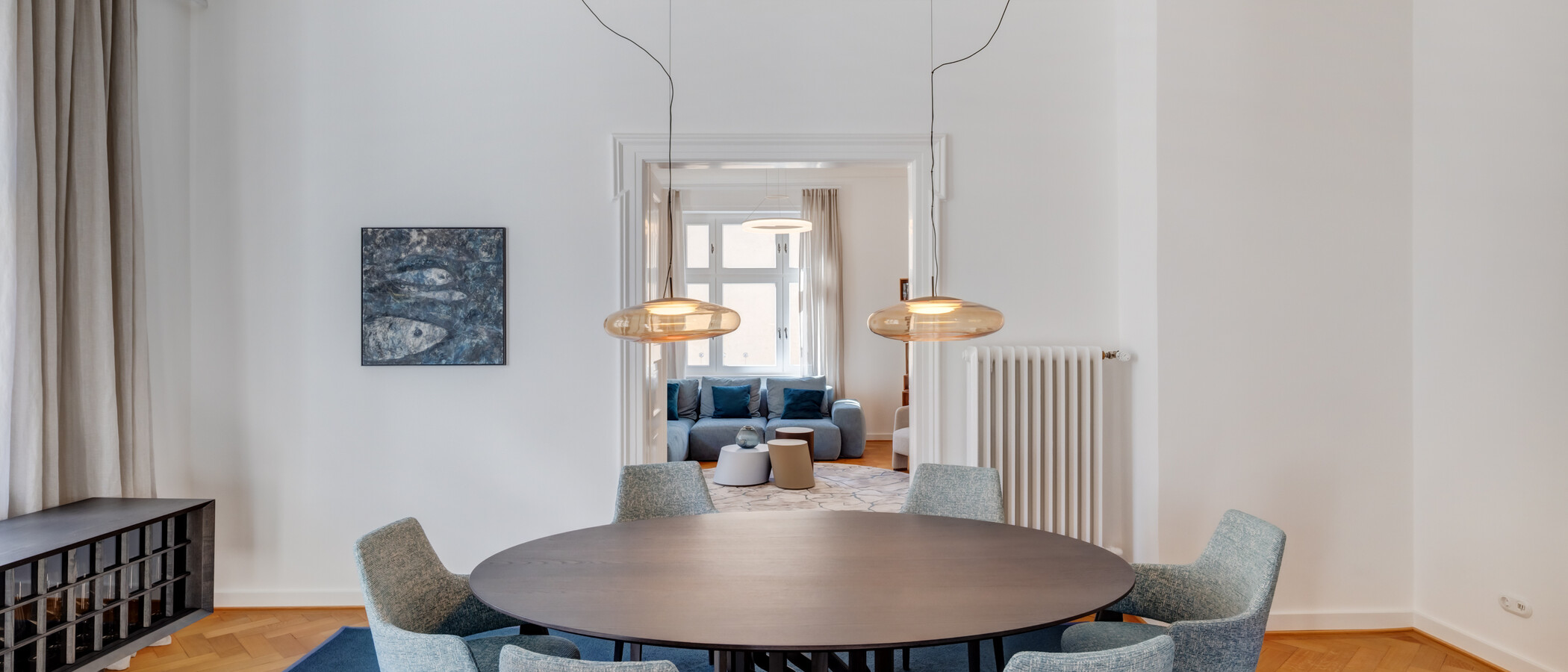 appartement München Schwabing-Nord (zw. Leopoldstraße & Englischen Garten) 02 salle à manger 14397