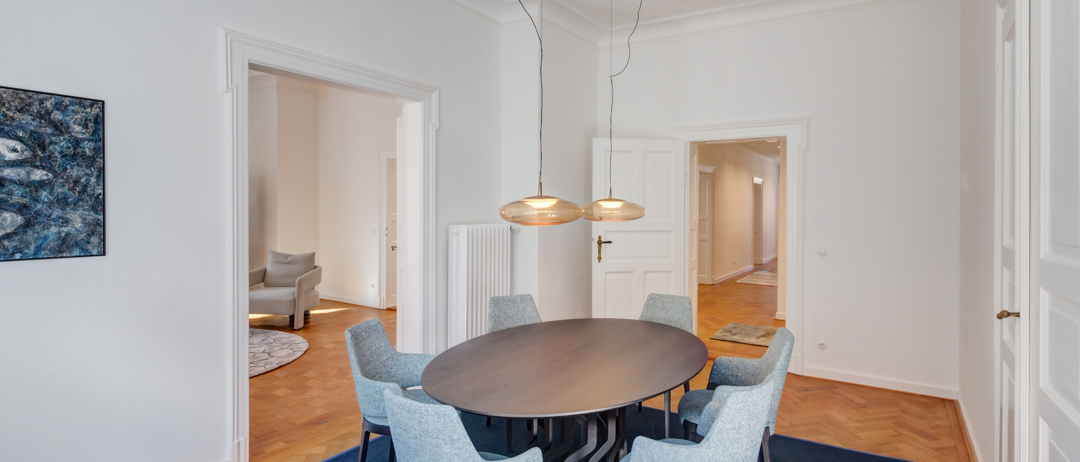 appartement München Schwabing-Nord (zw. Leopoldstraße & Englischen Garten) 03 salle à manger 14397