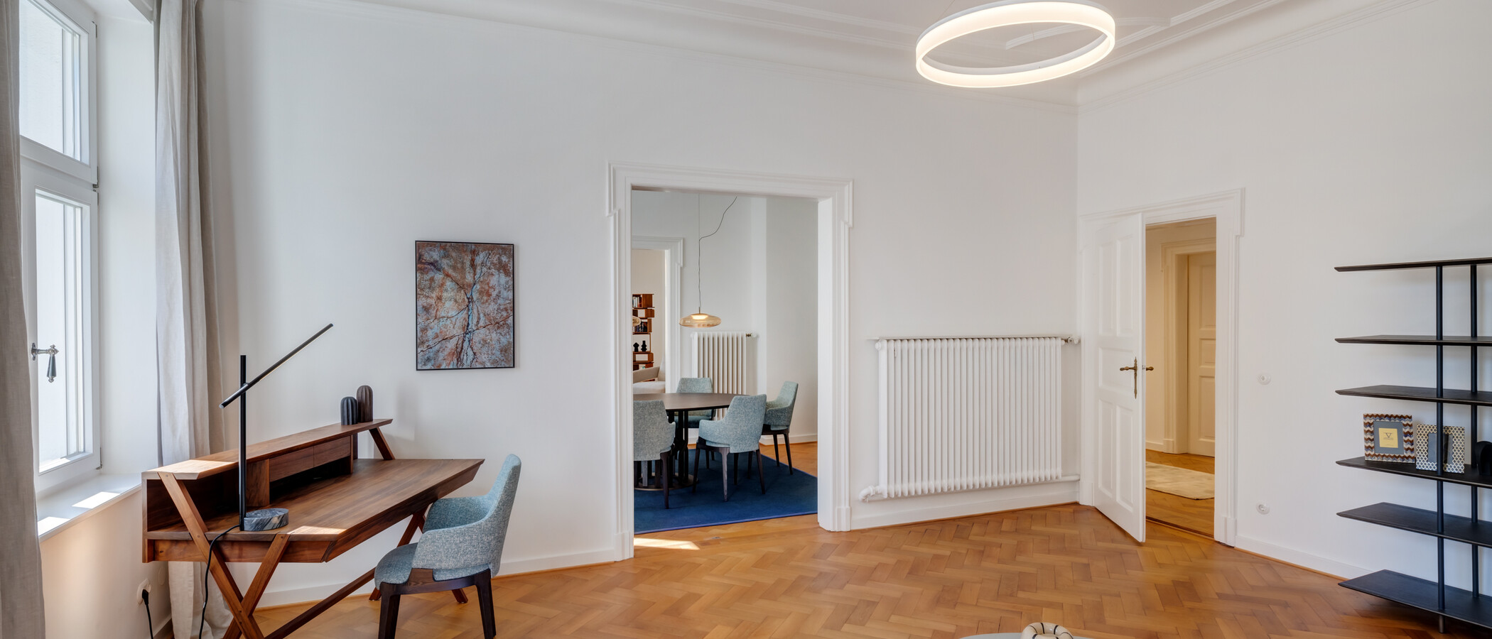 appartement München Schwabing-Nord (zw. Leopoldstraße & Englischen Garten) 02 Bureau/Chambre d’amis 14397