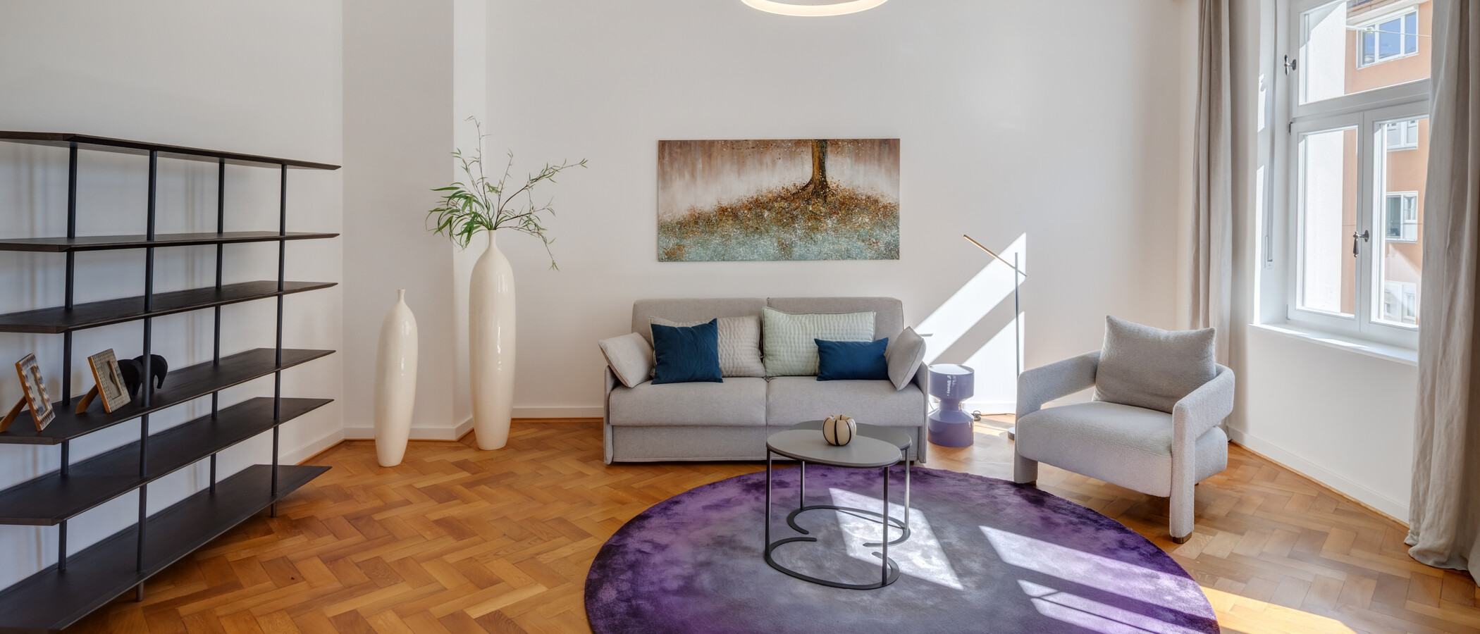 appartement München Schwabing-Nord (zw. Leopoldstraße & Englischen Garten) 04 Bureau/Chambre d’amis 14397