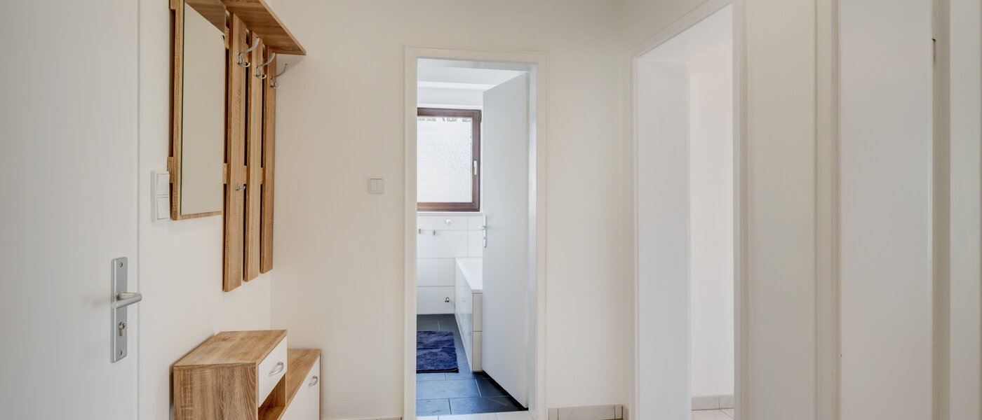 appartement München Lerchenau 01 entrée/couloir 14398