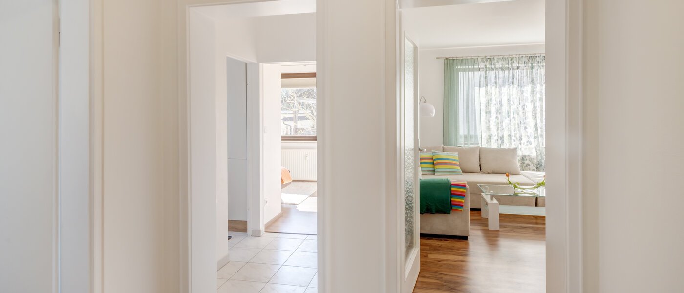 appartement München Lerchenau 03 entrée/couloir 14398