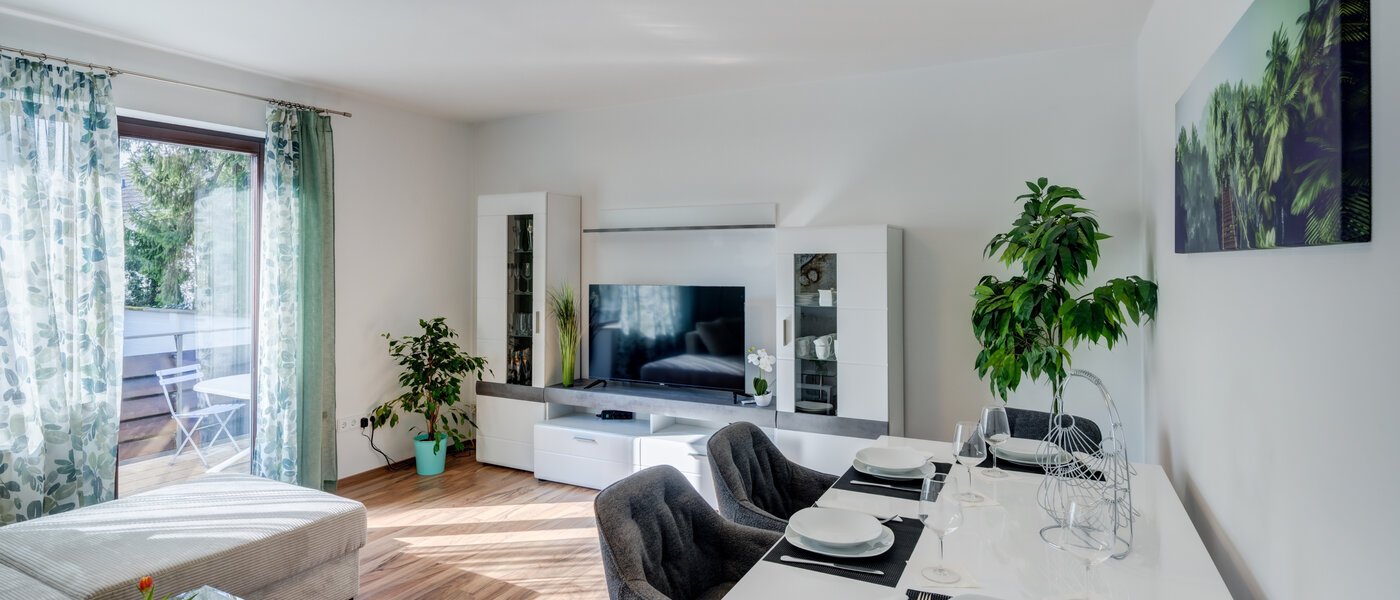 appartement München Lerchenau 01 pièce à vivre 14398