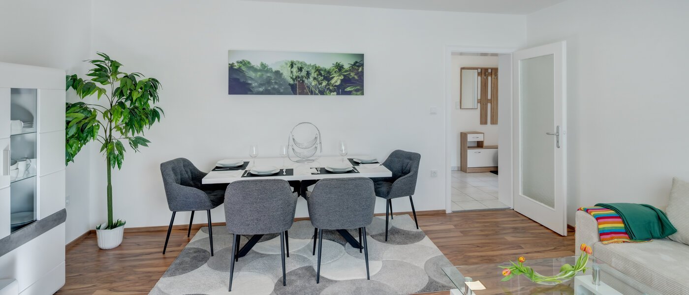 appartement München Lerchenau 03 pièce à vivre 14398