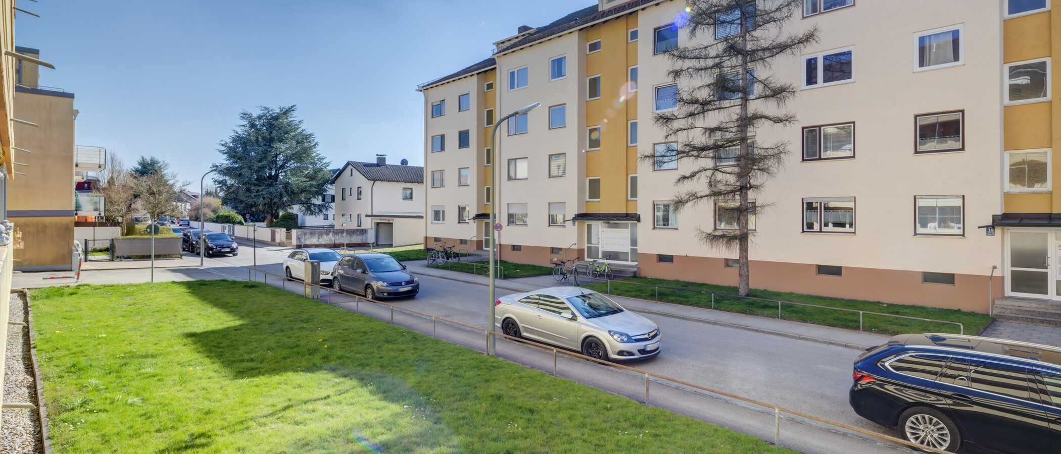 appartement München Moosach 03 vue 14399