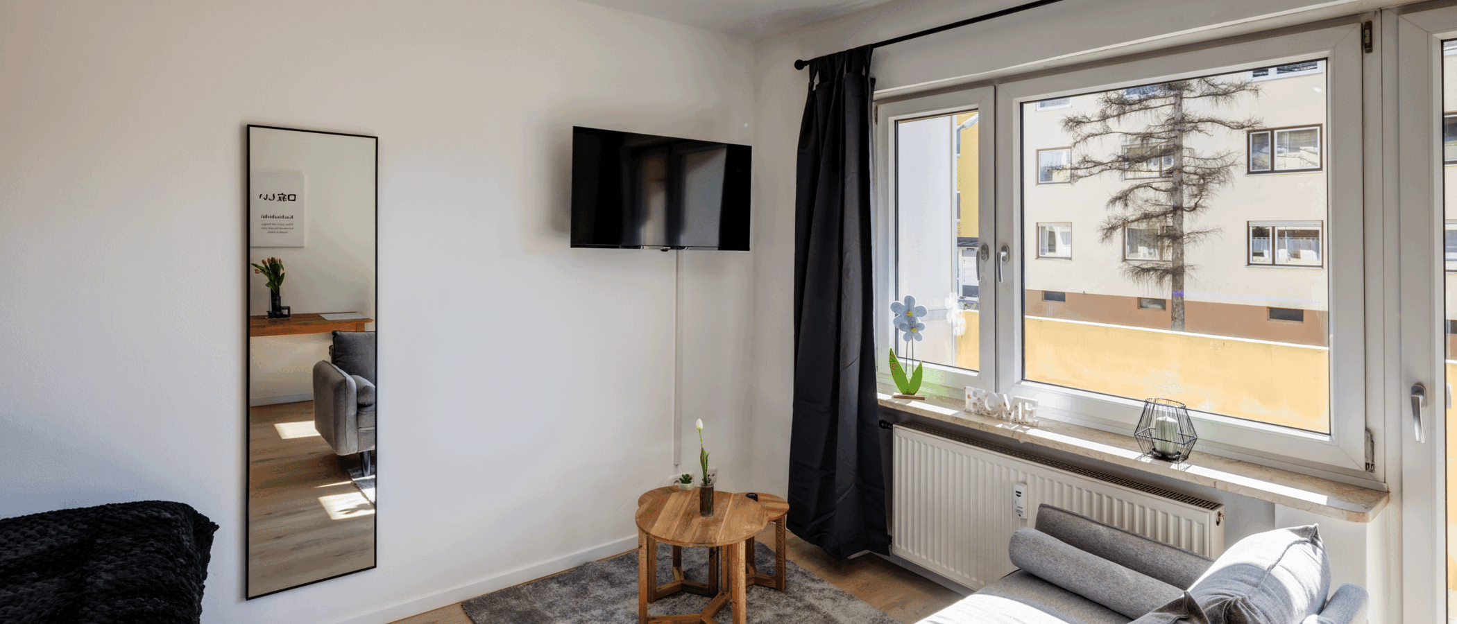 appartement München Moosach 02 pièce à vivre 14399