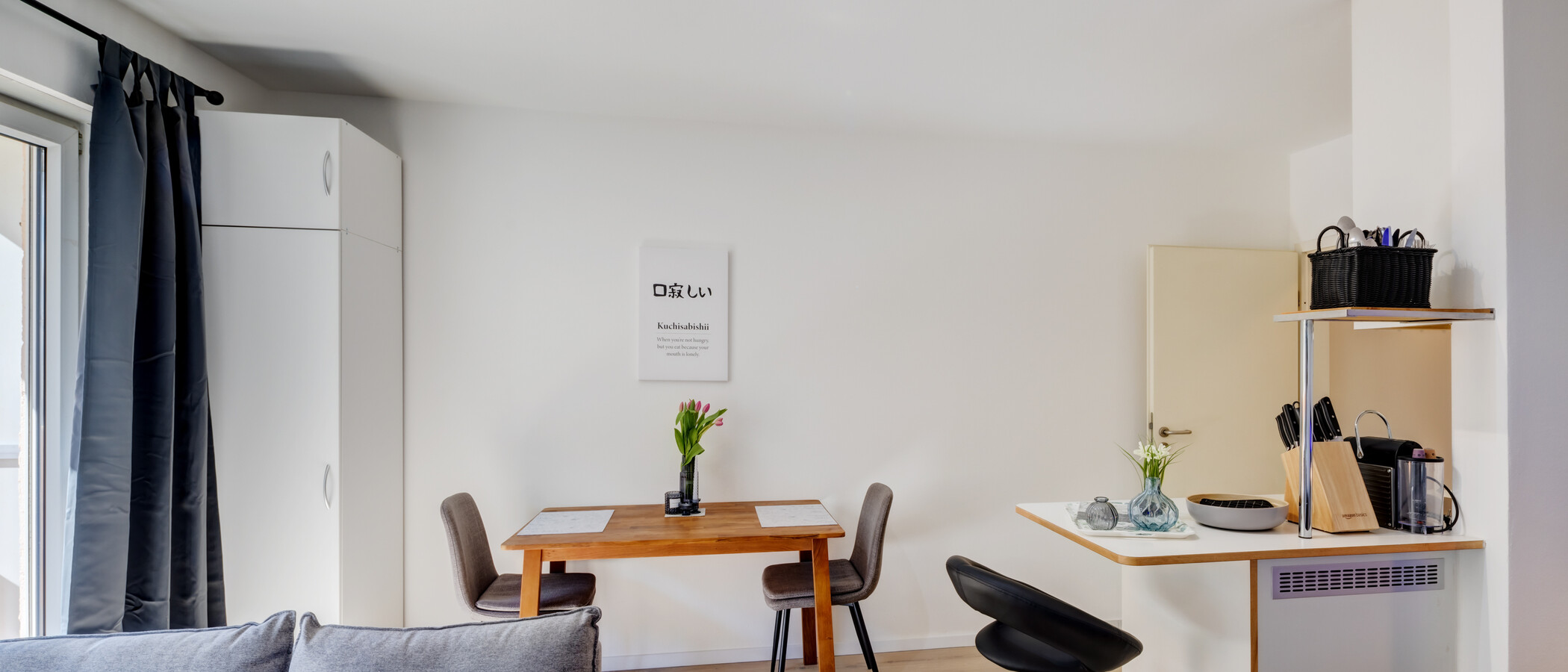 appartement München Moosach 03 pièce à vivre 14399