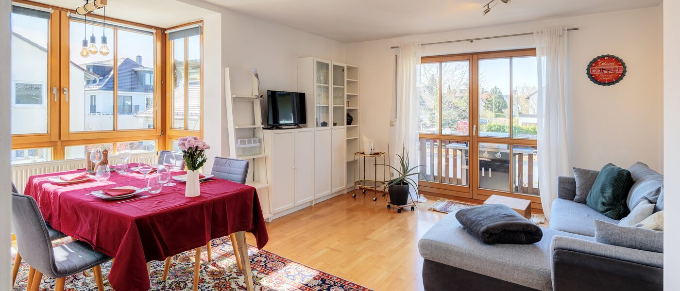 appartement München Trudering 02 pièce à vivre 14400