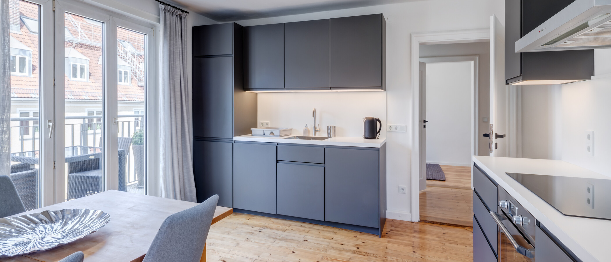 appartement München Maxvorstadt - Rund um den Josephsplatz 01 cuisine 14405