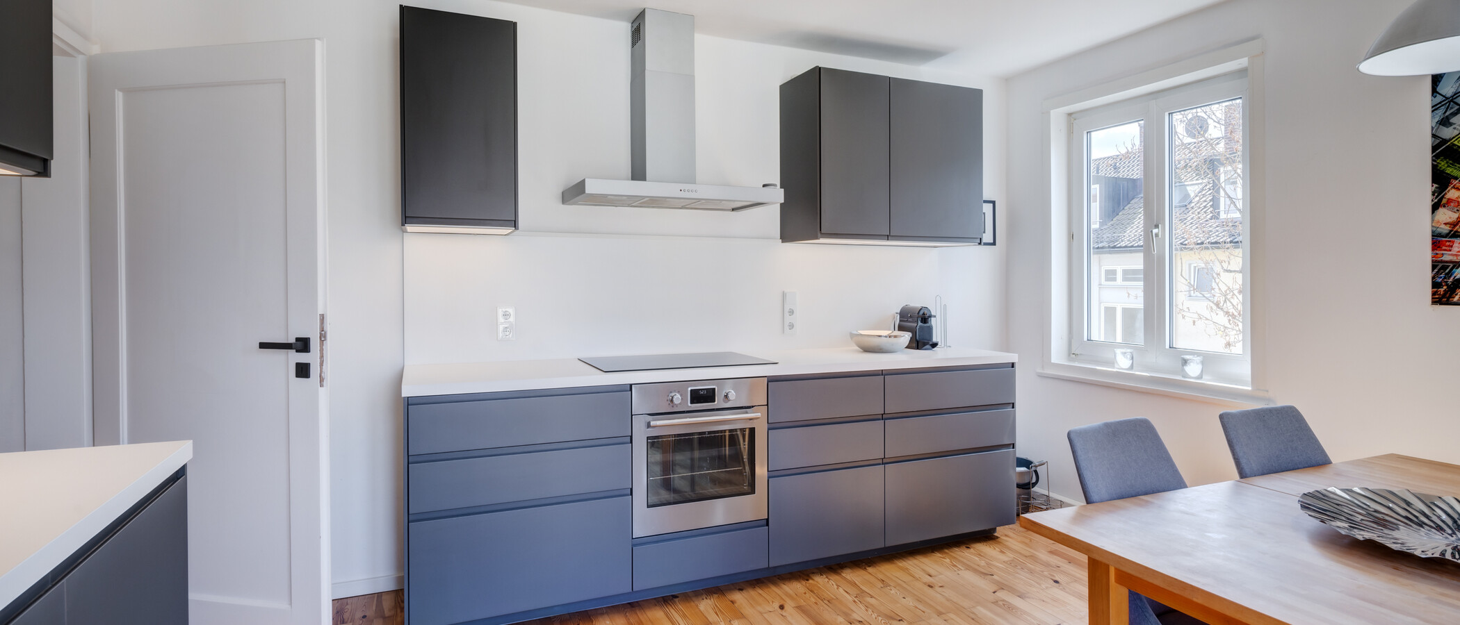 appartement München Maxvorstadt - Rund um den Josephsplatz 02 cuisine 14405