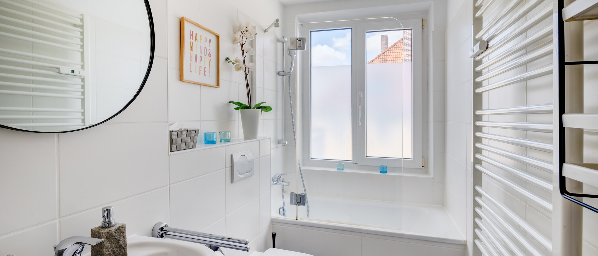 appartement München Maxvorstadt - Rund um den Josephsplatz 01 salle de bain 14405