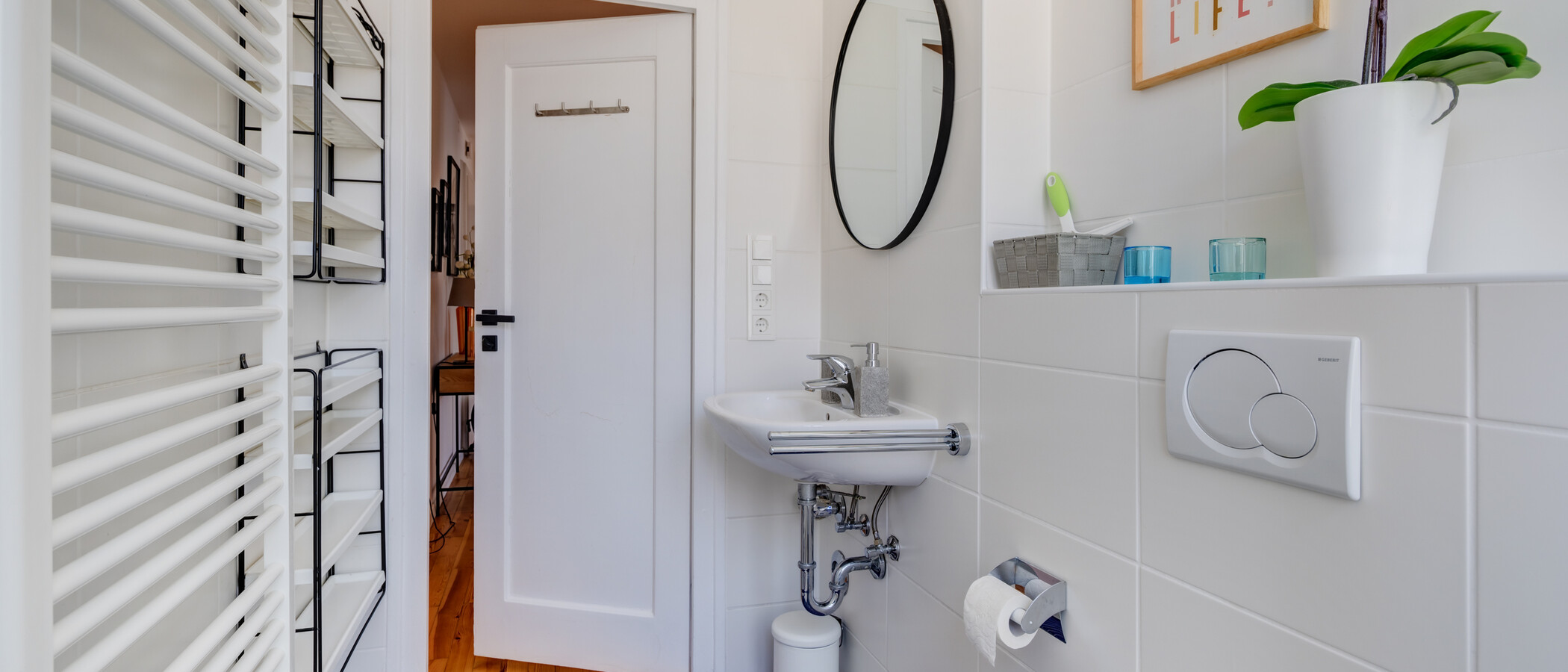 appartement München Maxvorstadt - Rund um den Josephsplatz 02 salle de bain 14405