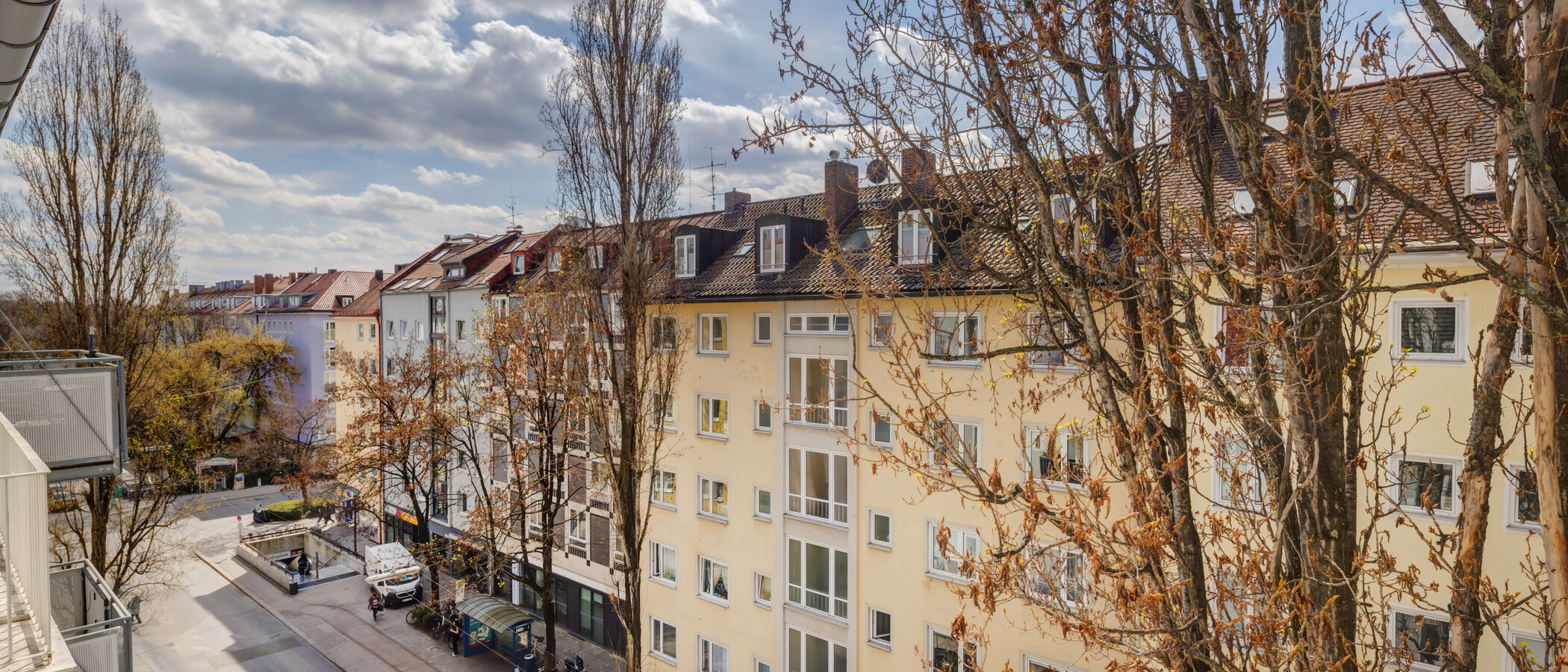 appartement München Maxvorstadt - Rund um den Josephsplatz 01 vue 14405