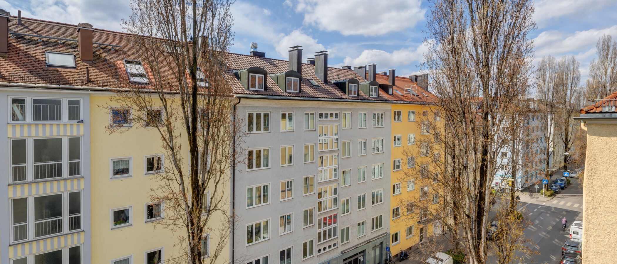 appartement München Maxvorstadt - Rund um den Josephsplatz 03 vue 14405