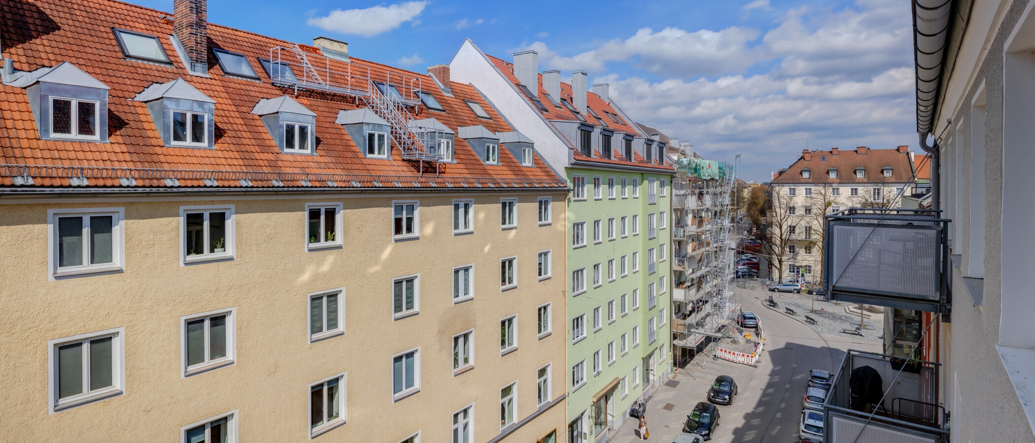appartement München Maxvorstadt - Rund um den Josephsplatz 04 vue 14405