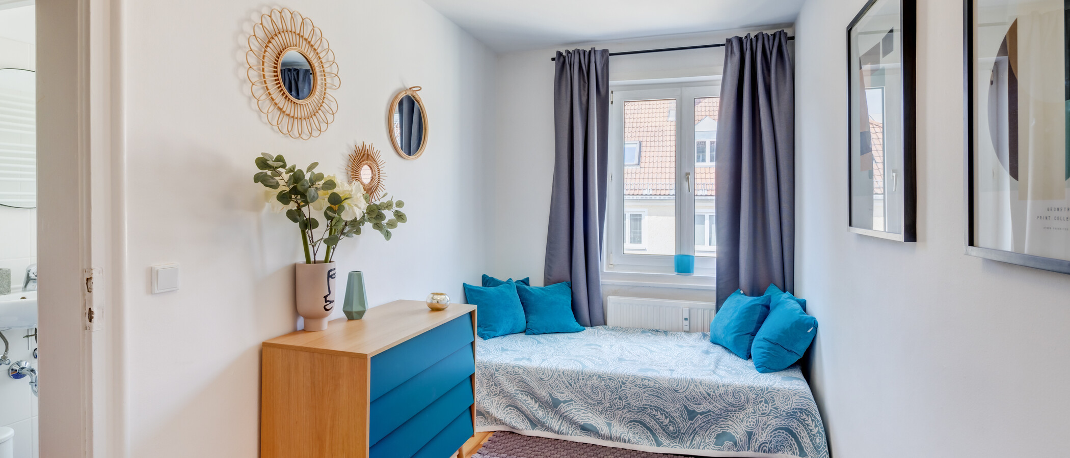 appartement München Maxvorstadt - Rund um den Josephsplatz 01 2ième chambre 14405