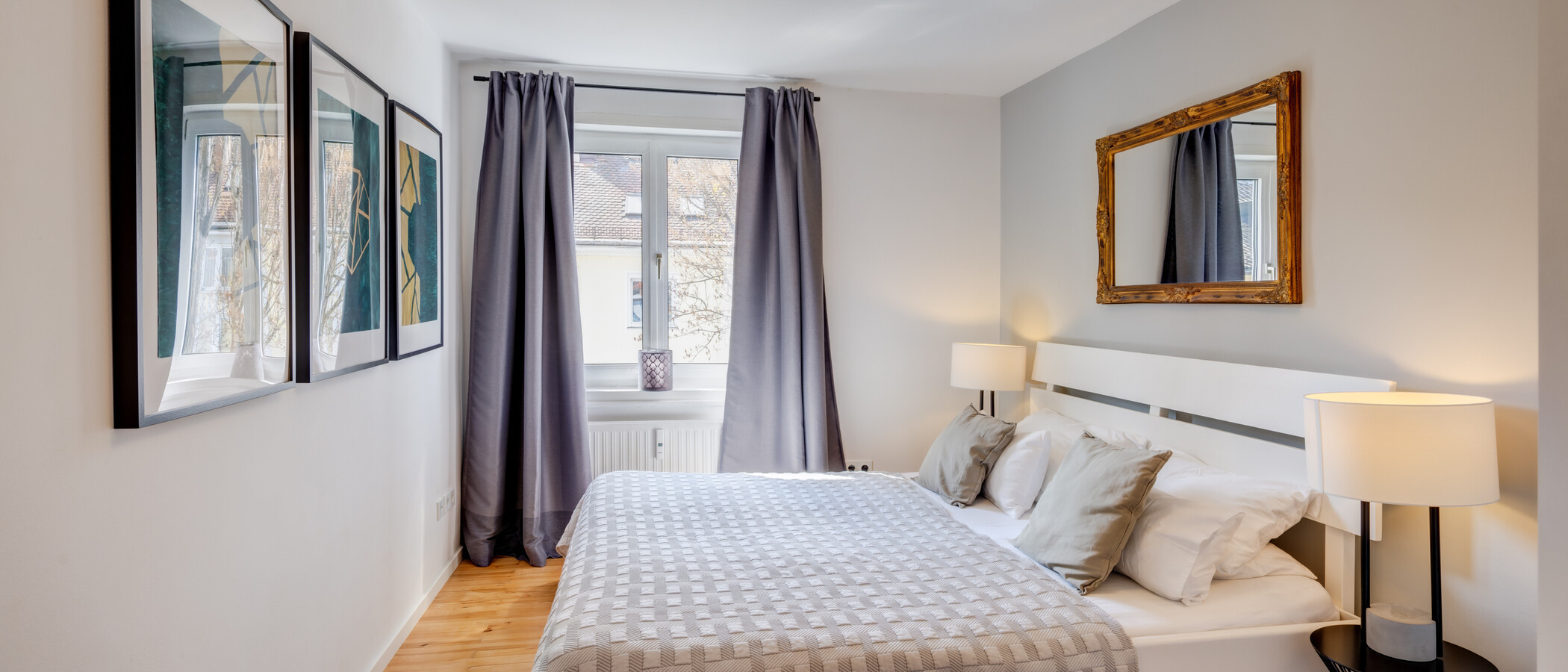 appartement München Maxvorstadt - Rund um den Josephsplatz 01 1ère chambre 14405