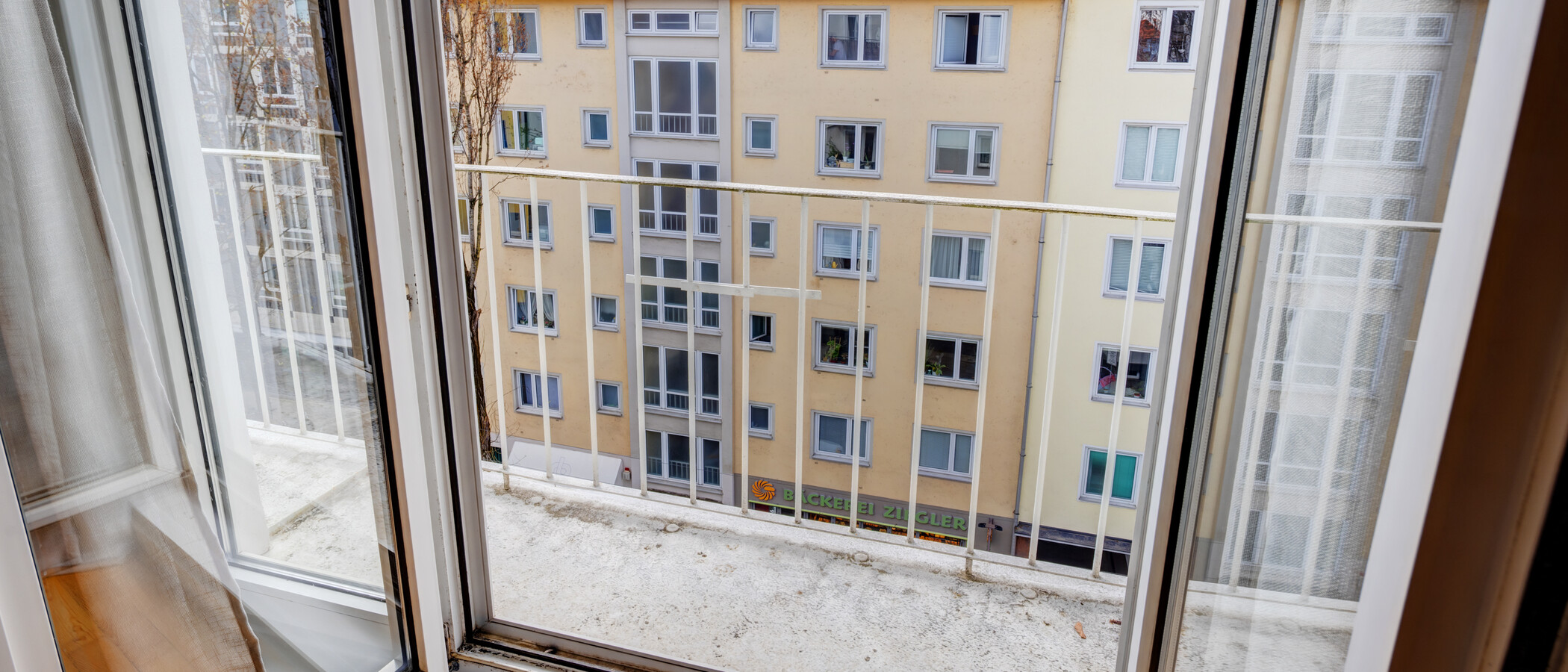 appartement München Maxvorstadt - Rund um den Josephsplatz 01 2e balcon 14405
