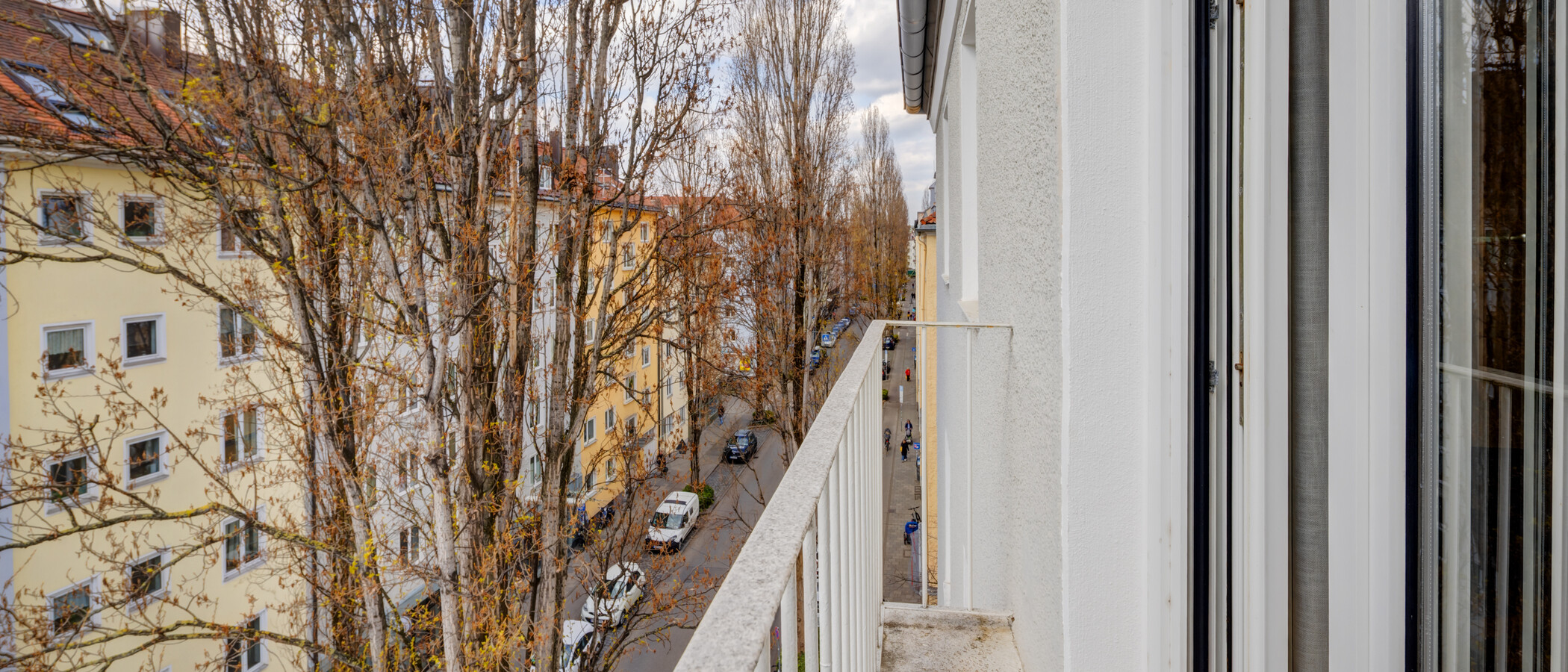 appartement München Maxvorstadt - Rund um den Josephsplatz 02 2e balcon 14405