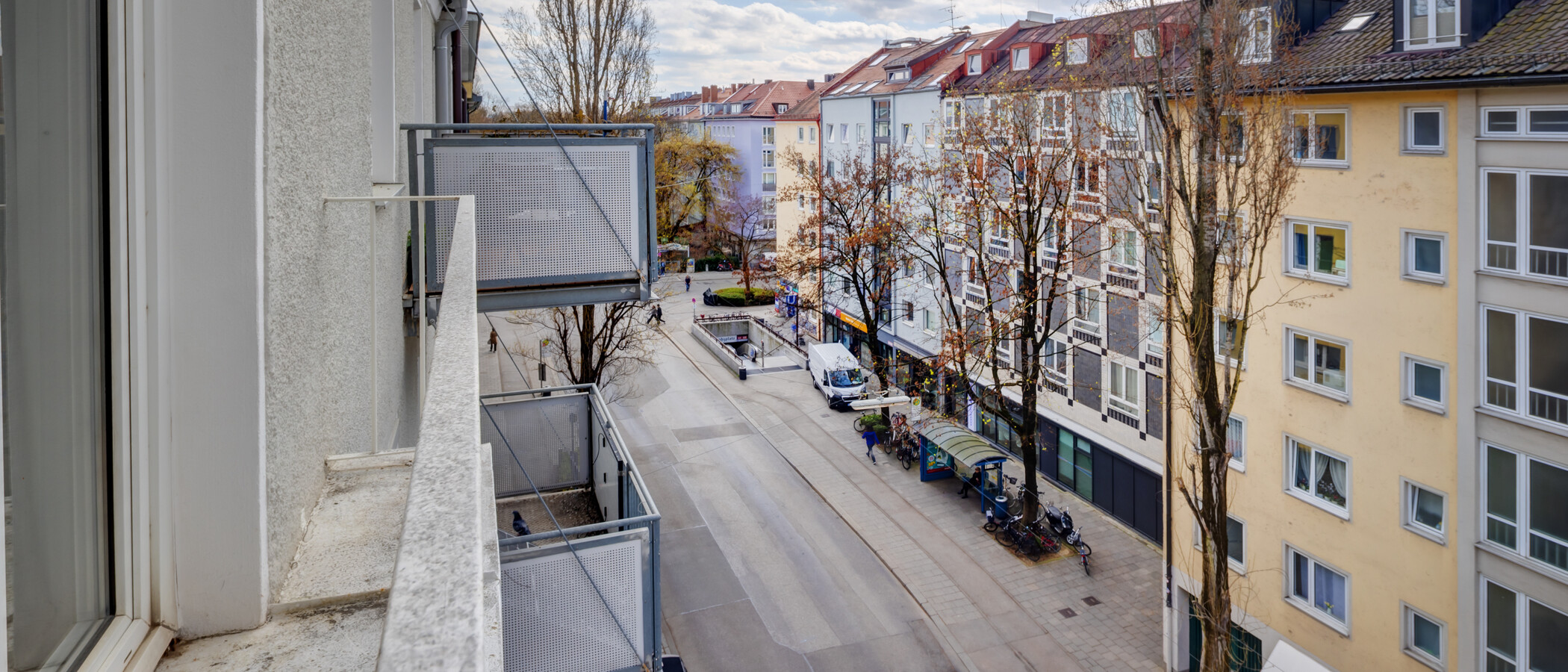appartement München Maxvorstadt - Rund um den Josephsplatz 03 2e balcon 14405