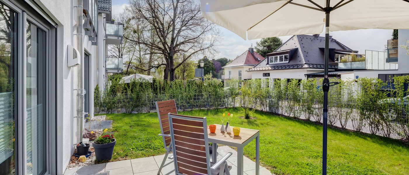 appartement München Denning 01 jardin 14413
