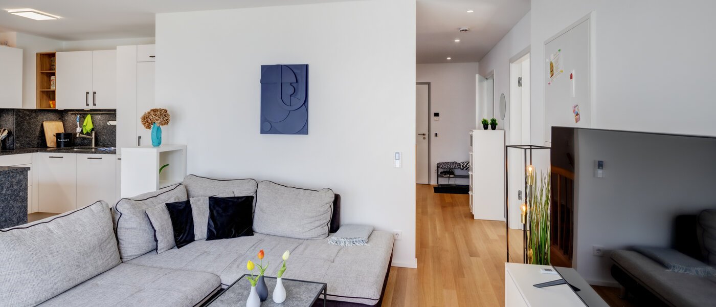 appartement München Denning 02 pièce à vivre 14413