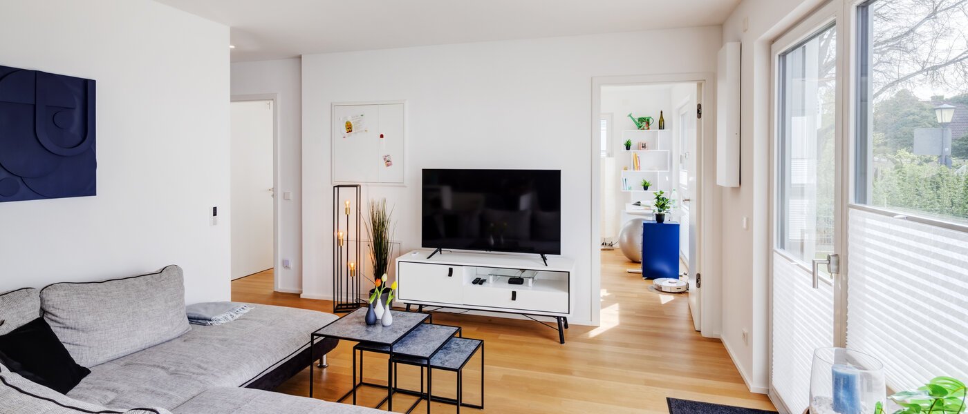 appartement München Denning 03 pièce à vivre 14413